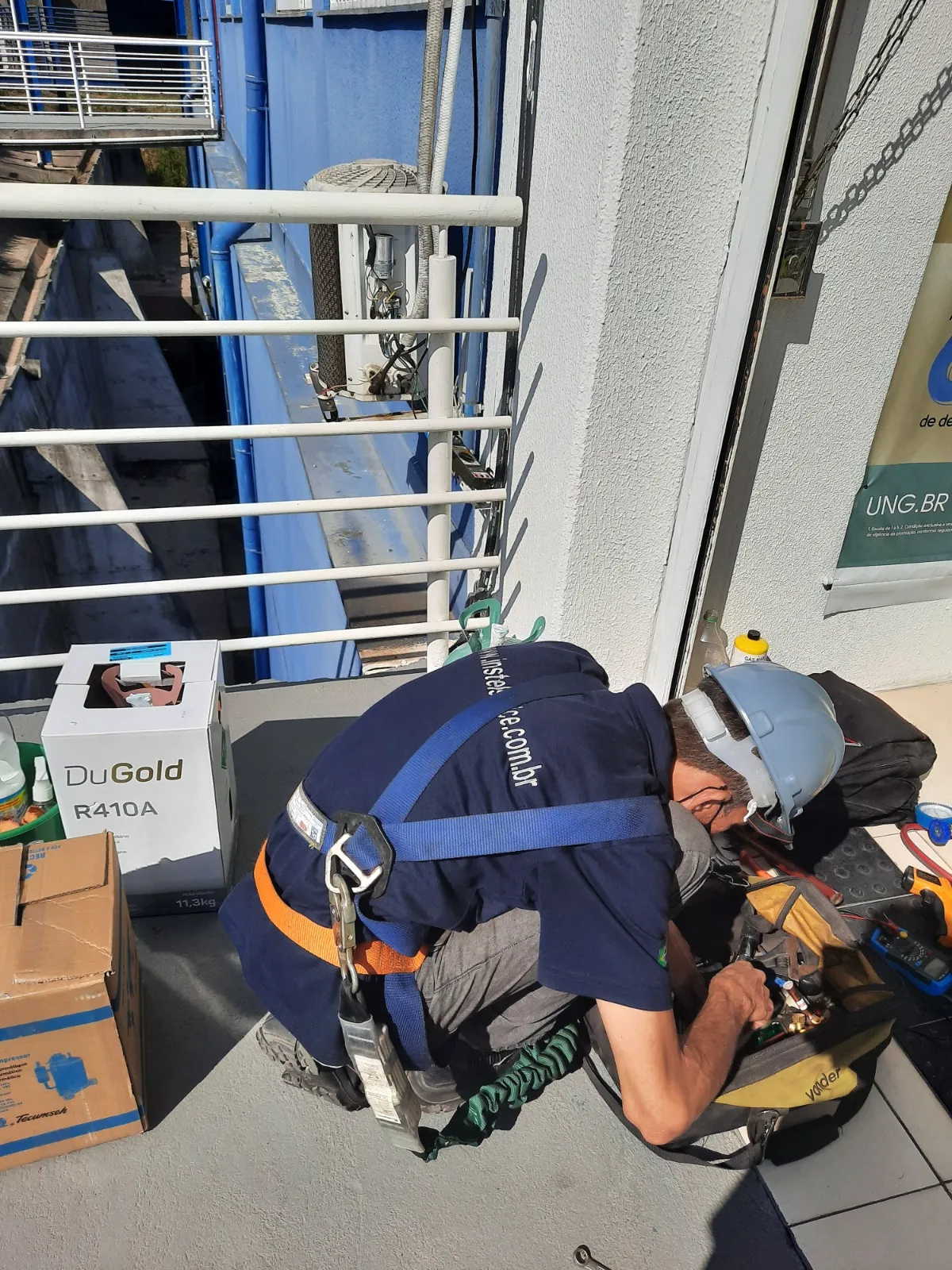 Laudo técnico elétrico com art