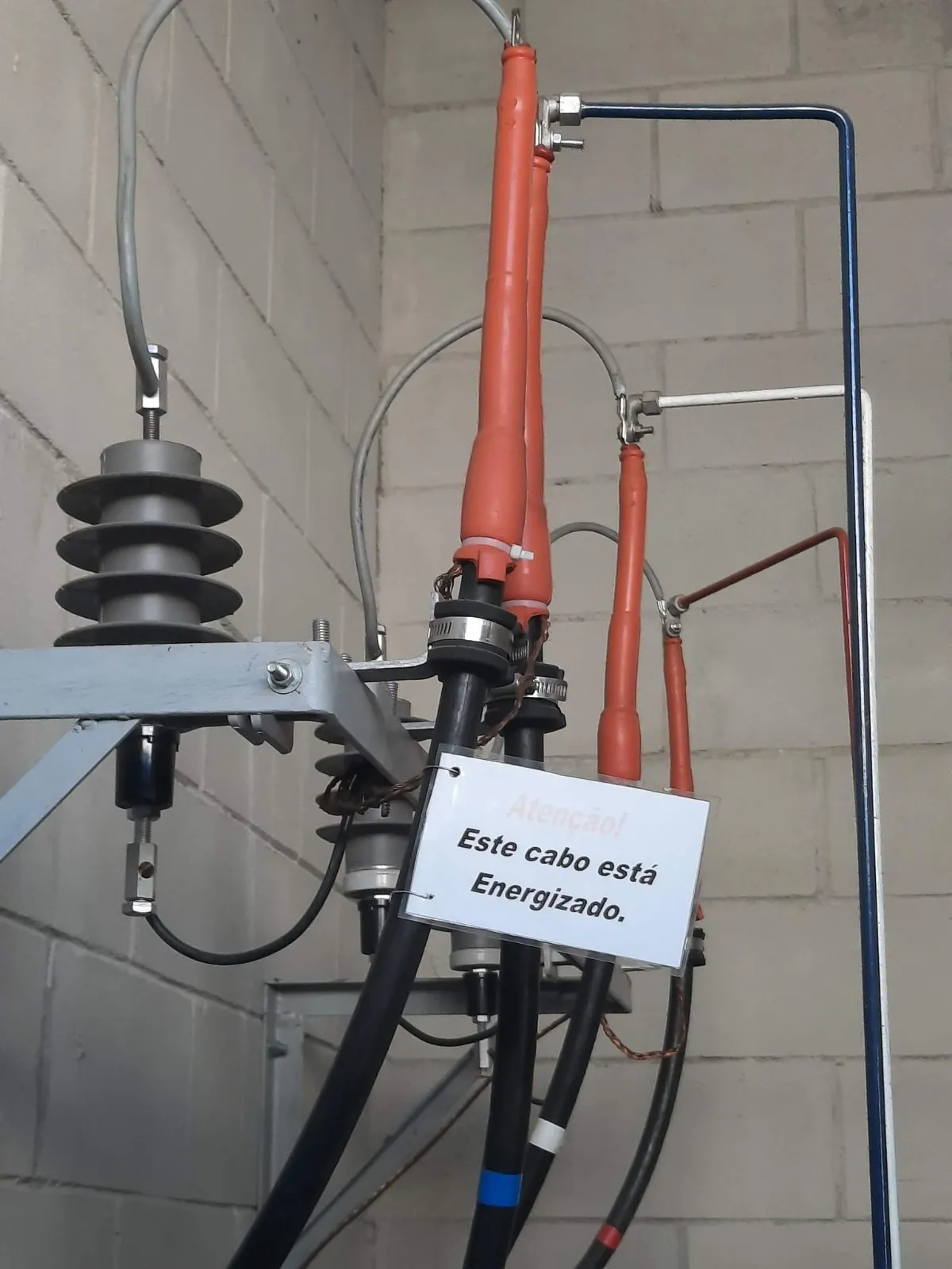 Laudo técnico energia elétrica