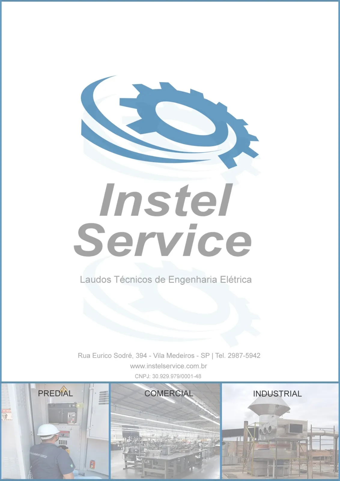 Laudo técnico equipamento queimado por queda de energia