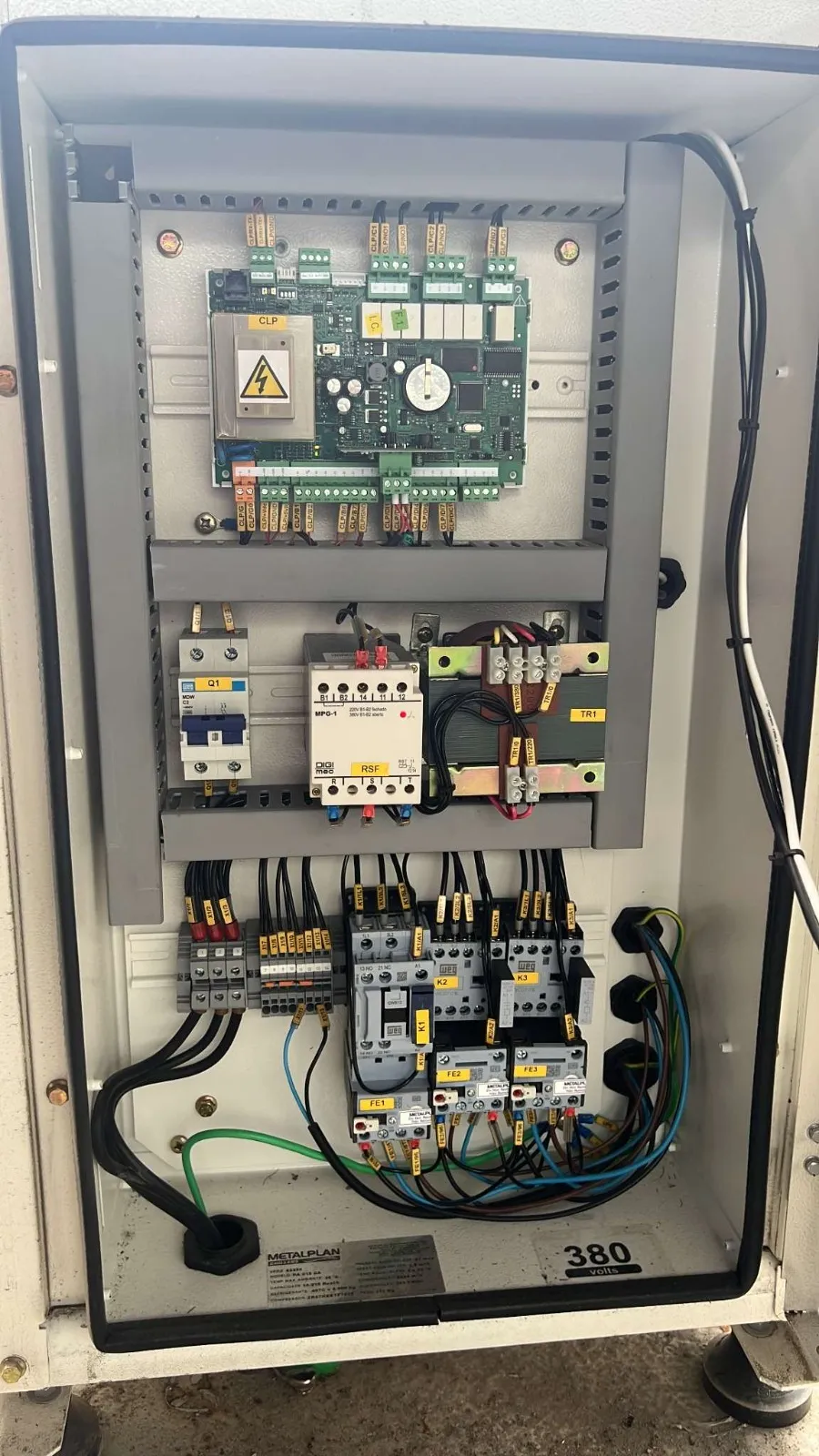 Vistoria elétrica preventiva