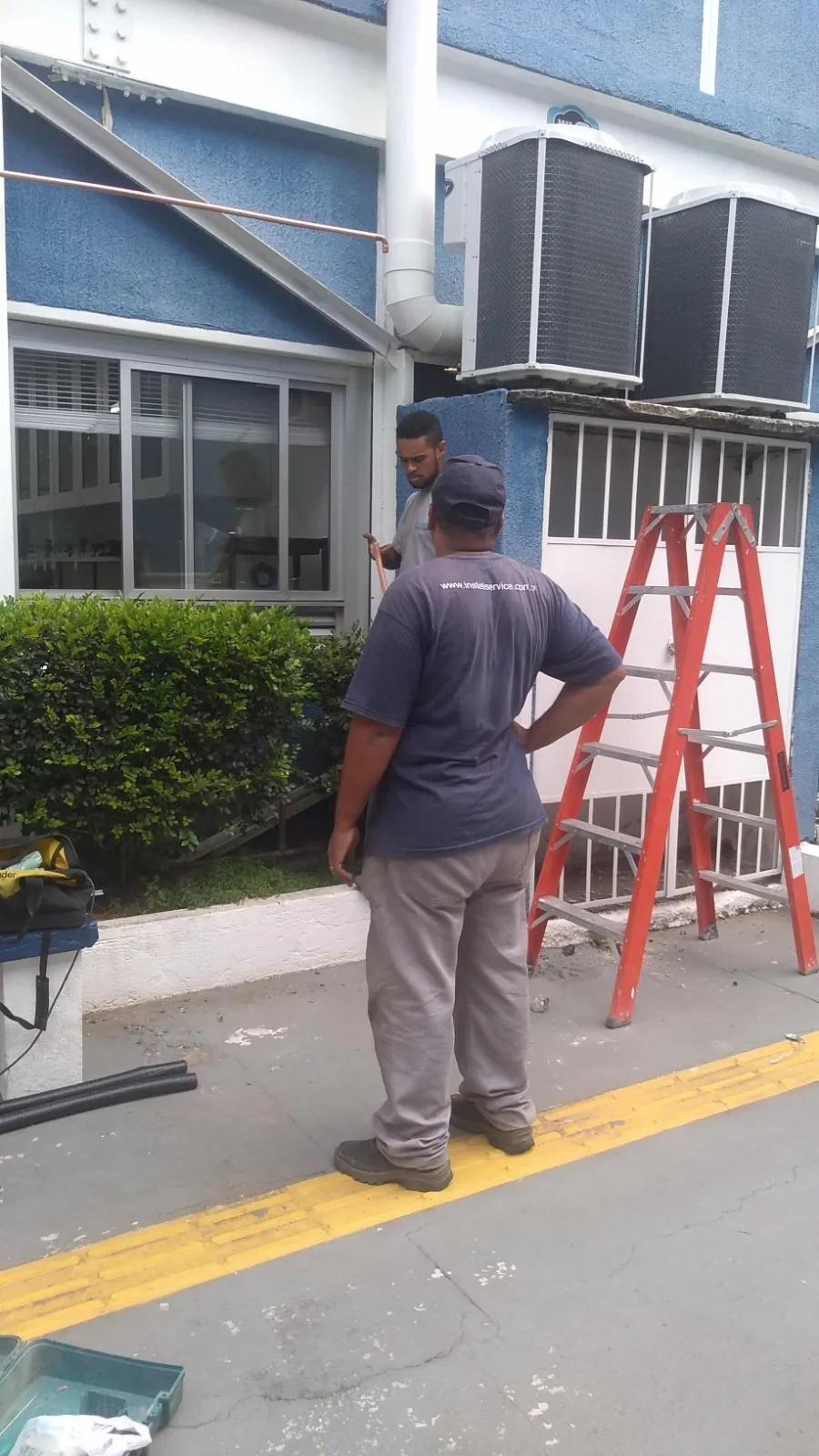 Vistoria elétrica em São Paulo